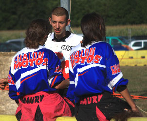 les filles et leur jupettes (les AMaury de 2008 !)